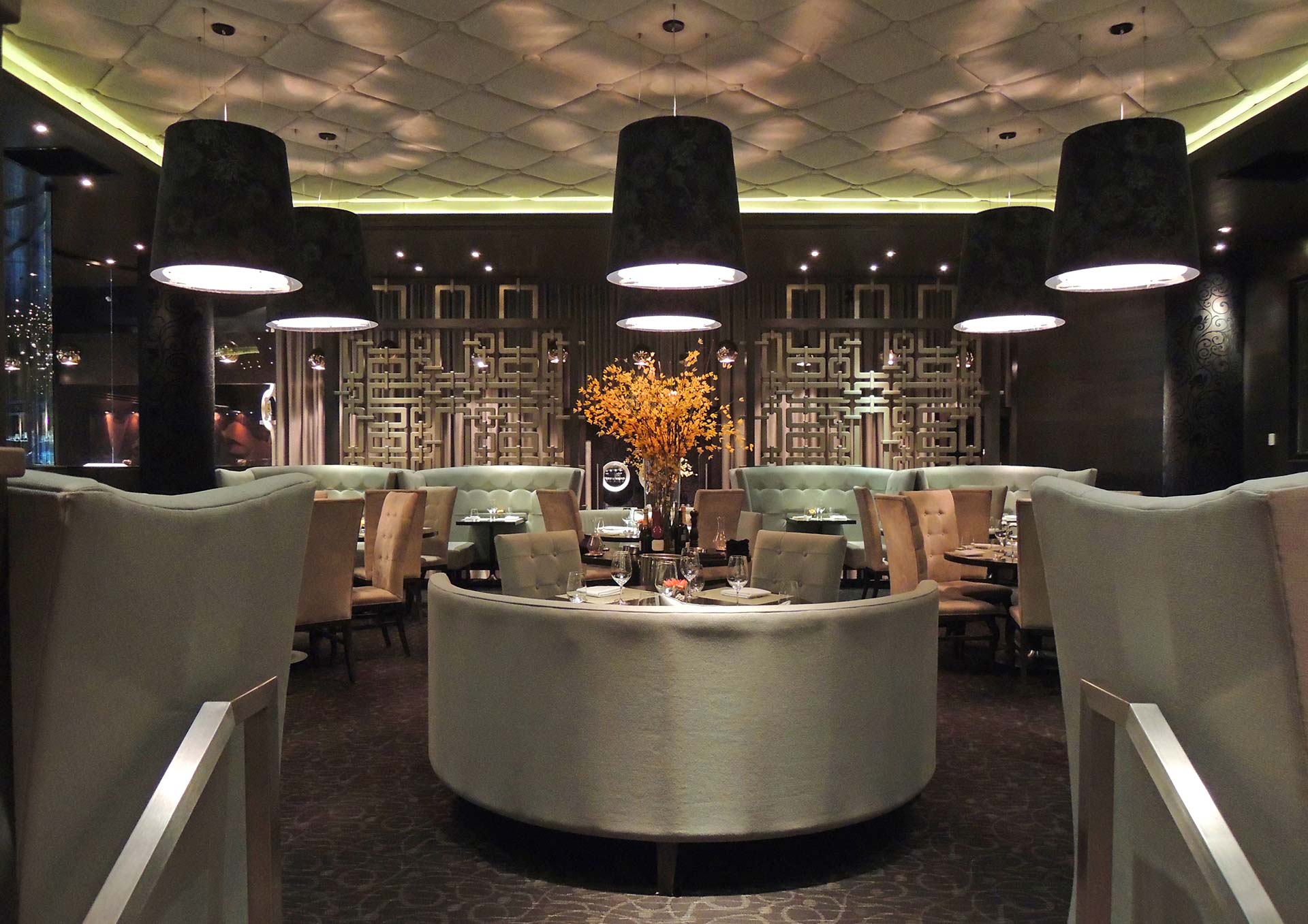 Rush Ocean Prime | Calgary Hospitality Interior Design & Architectural Design